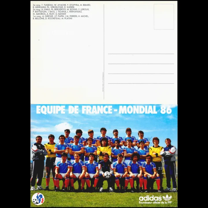 Équipe de France Mon...   État:★★★★☆