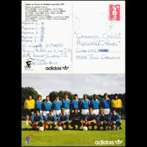 Équipe de France de ... État:★★★☆☆