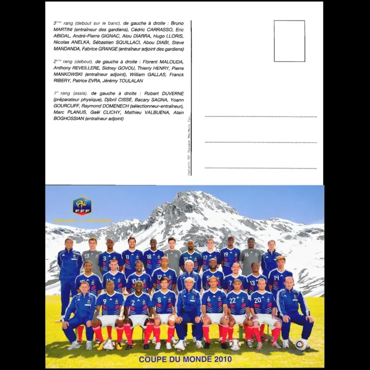 Équipe de France Cou...   État:★★★★☆
