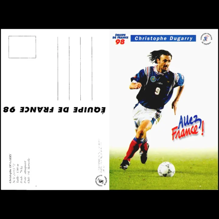 Christophe Dugarry É...   État:★★★★★
