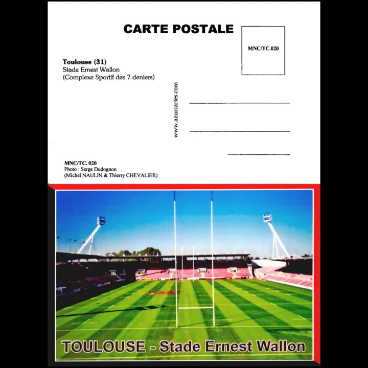 Toulouse – Stade Ern...   État:★★★★★