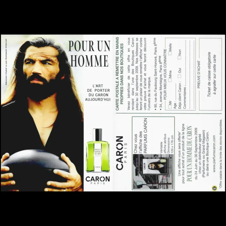 Publicité Caron Séba...   État:★★★★★