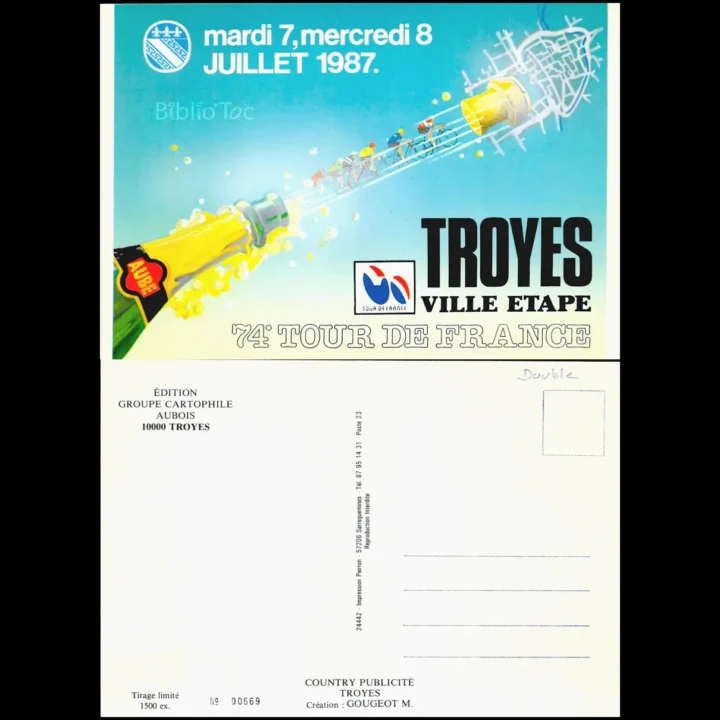 Troyes ville étape 7...   État:★★★★★