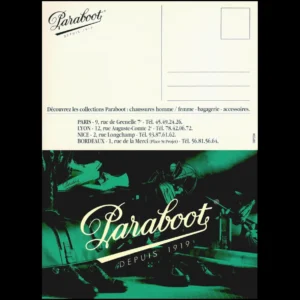 Paraboot depuis 1919... État:★★★★☆