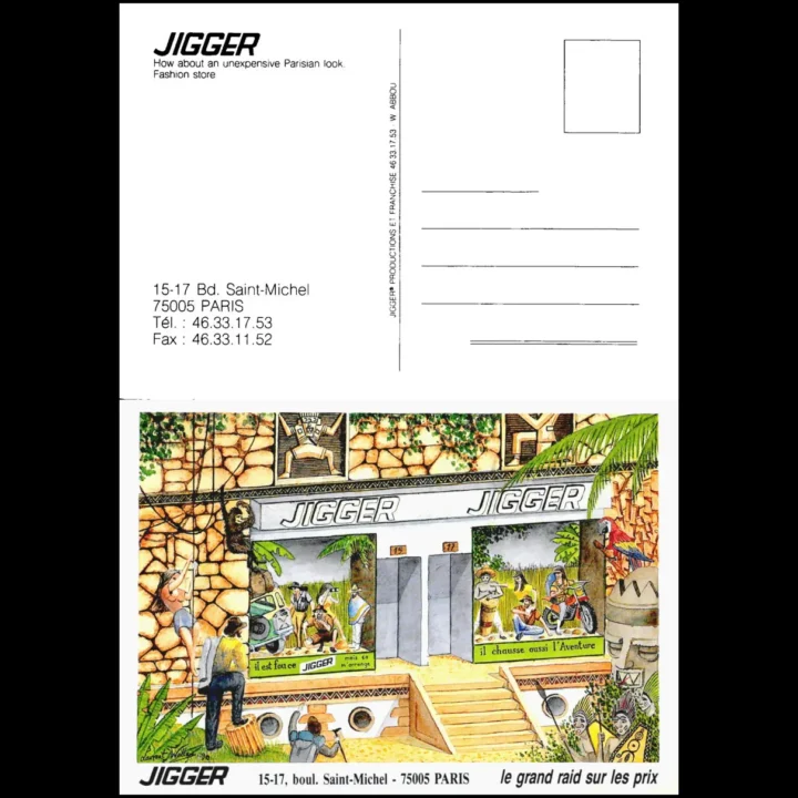 Jigger...   État:★★★★★