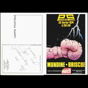 Mundine Briscoe... État:★★★★☆