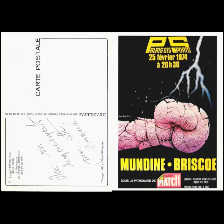 Mundine Briscoe...   État:★★★★☆