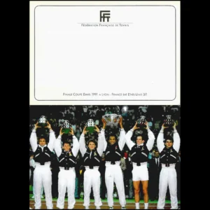 Finale coupe Davis 1... 1991 État:★★★☆☆