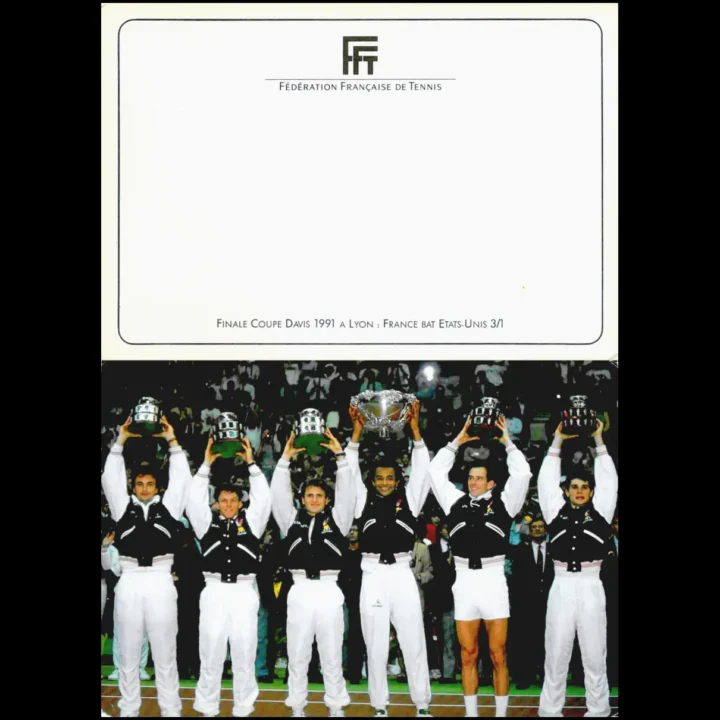 Finale coupe Davis 1...  1991 État:★★★☆☆
