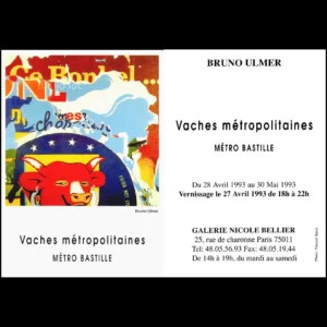 Vaches métropolitain... 1993 État:★★★★★