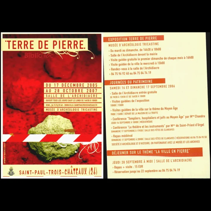 Terre de Pierre...  2005 État:★★★☆☆