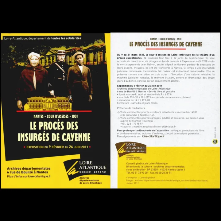Le procès des insurg...  2011 État:★★★★★