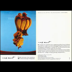 Max Ernst... 1992 État:★★★★☆