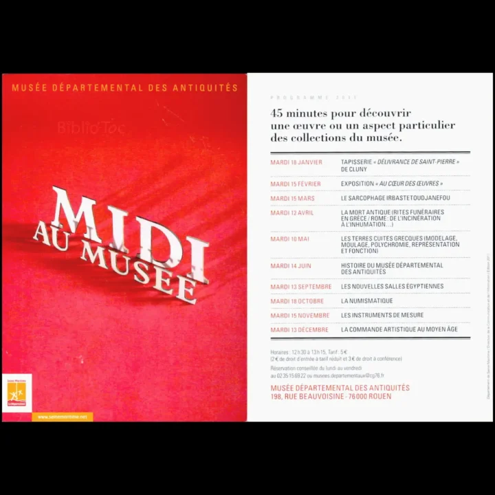 Midi au  Musée...   État:★★★★☆