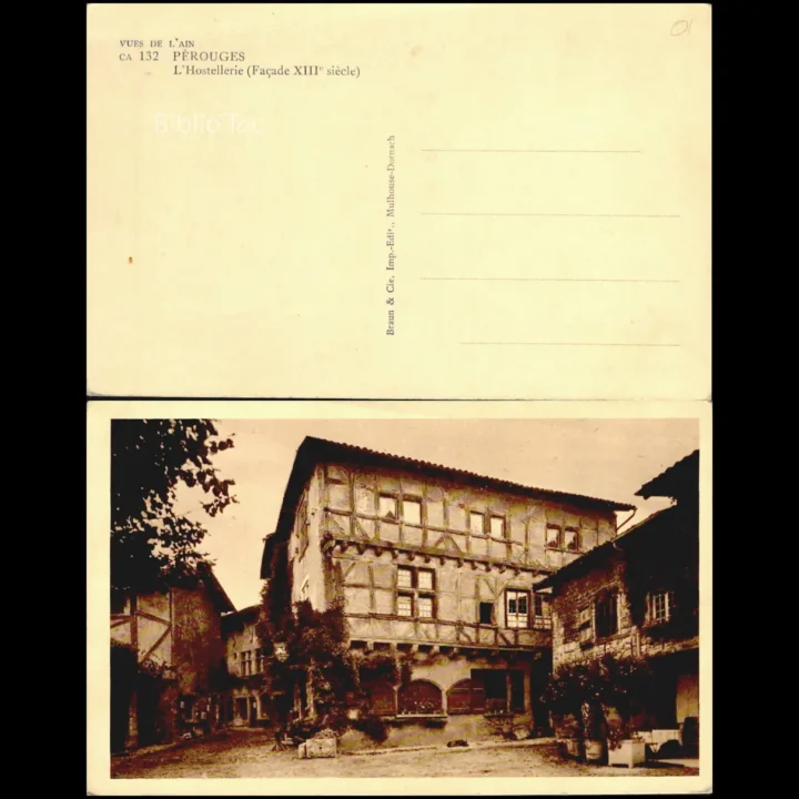 3 Cartes Pérouges Ai...   État:★★★☆☆ – Image 3