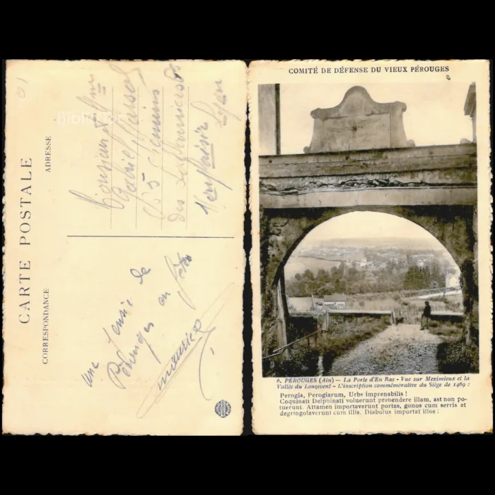 3 Cartes Pérouges Ai...   État:★★★☆☆ – Image 4