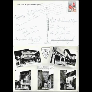 Pérouges Multivues... État:★★★☆☆