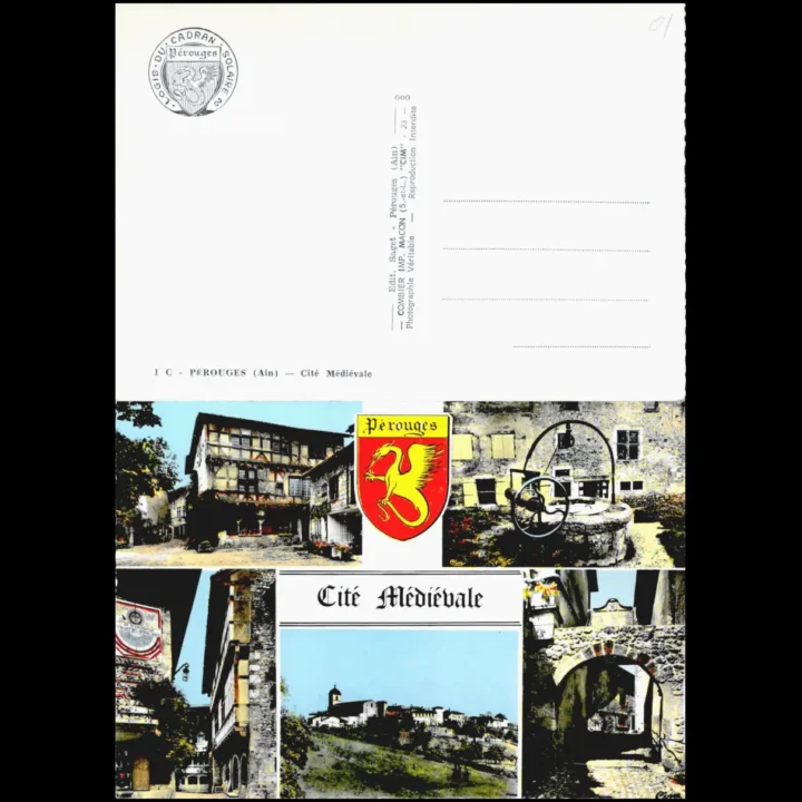 Divers Pérouges Lot ...   État:★★★☆☆ – Image 6