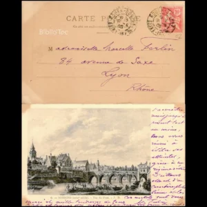 Soissons Vue du Pont... État:★★★☆☆