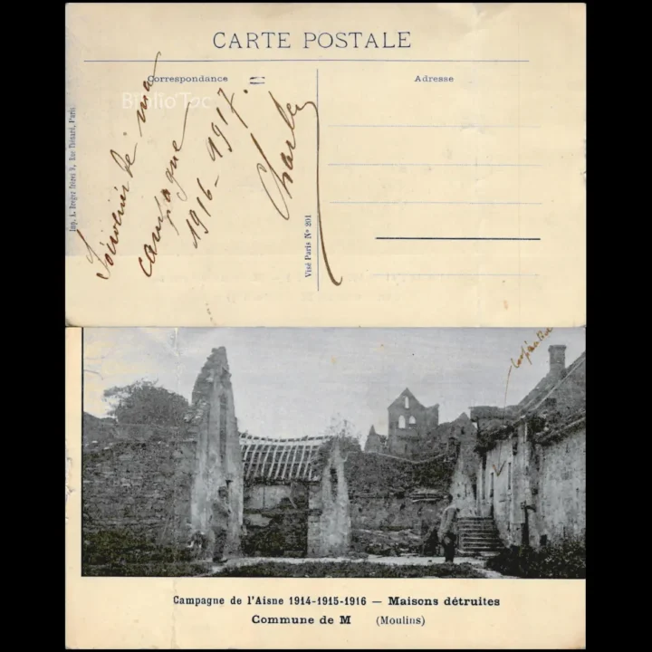Campagne de l'Aisne ...   État:★★★☆☆