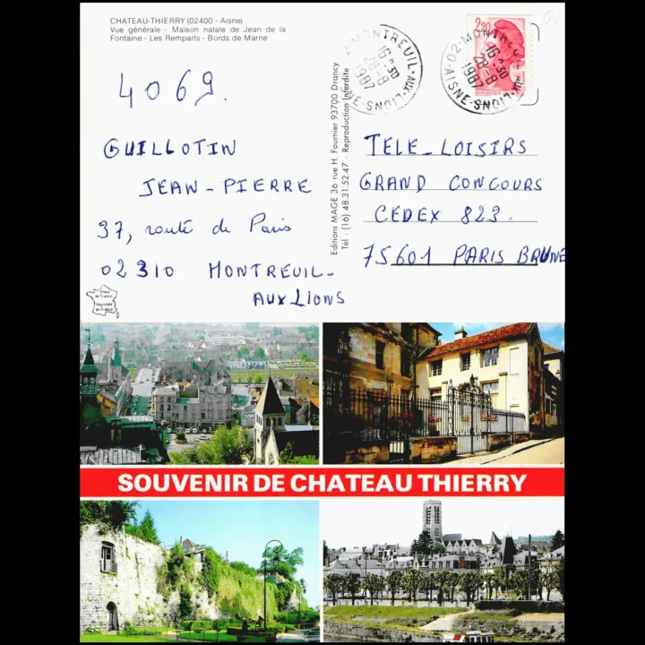 Multivues Souvenir d...   État:★★★★☆