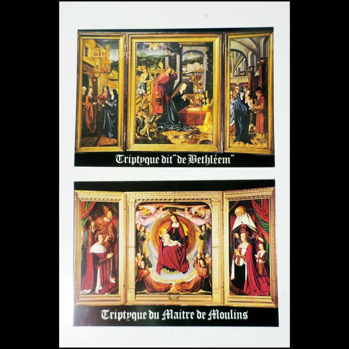 Moulins Lot de 2 Car...   État:★★★★☆