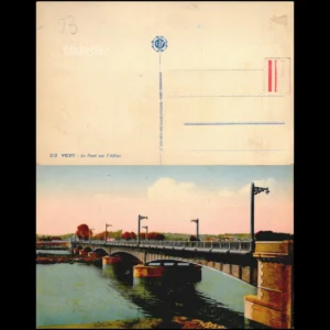 Vichy Le pont sur l'... État:★★★☆☆