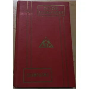 Guide Touristique Champagne... Maif 1963