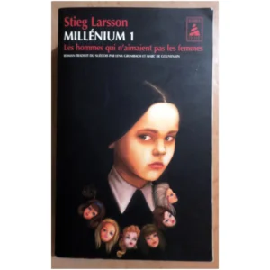 Millénium 1 - Les ho...Larsson Actes Sud 2010 État:★★★★☆