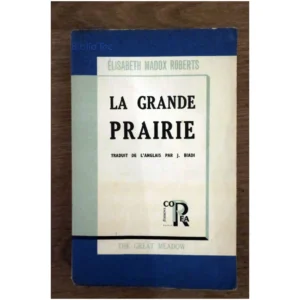 La grande prairie...Madox Corréa  1946