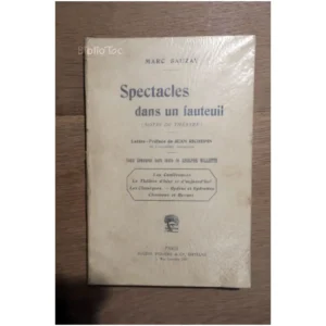 Spectacles dans un f...Sauzay Eugène Figuière 1912 État:★★★★☆