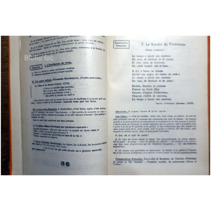 Les auteurs du nouveau programme-Classe ...Souché Nathan  1957 – Image 3