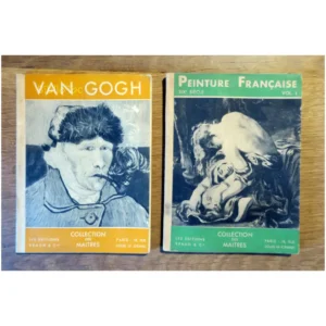 Lot de 2 livres d'art Van Gogh et Peintu... Braun &Cie