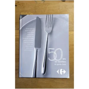 50 recettes de grand...Carrefour État:★★★★★