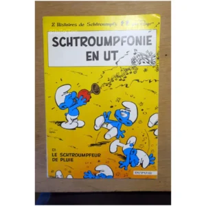 Schtroumpfonie en ut...Peyo 1972