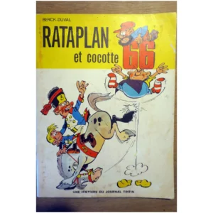 Rataplan et Cocotte...Duval Éditions du Lombard 1968