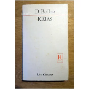 Képas...Belloc Lieu Commun 1989