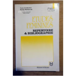 études féminines...Hadraoui Éditions le fennec 1991