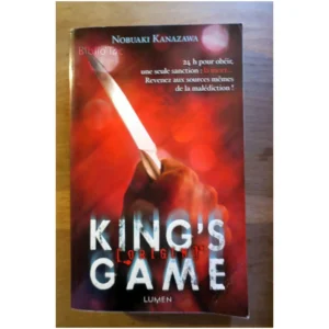 King's Game origin...Kanazawa   État:★★★★☆