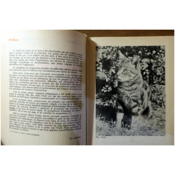 Beaux livres-belles lectures 6e...Huisson Larousse 1971 – Image 6