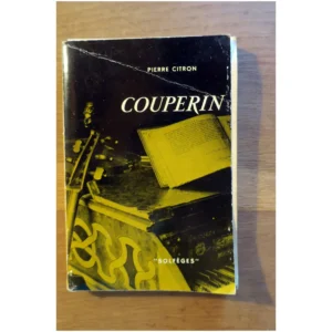 Couperin...Citron Seuil 1956