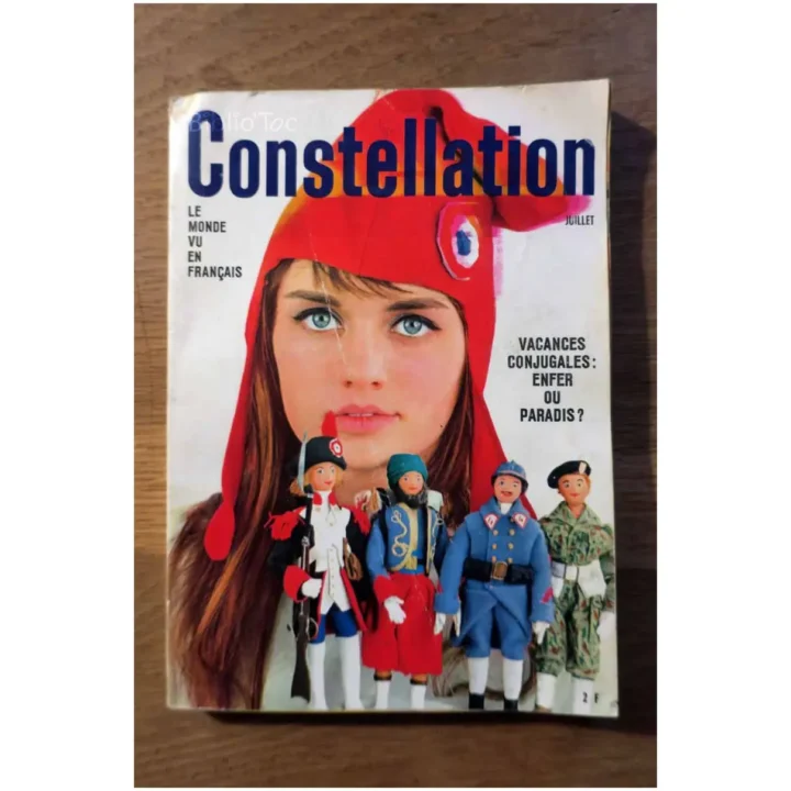 Constellation juillet 1964...  1964