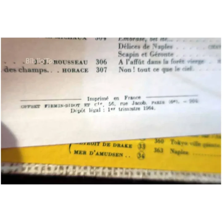 Lire 6e...Descazaux Bordas 1964 – Image 9