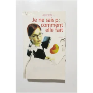 Je ne sais pas comment elle fait...Person J'ai lu 2003