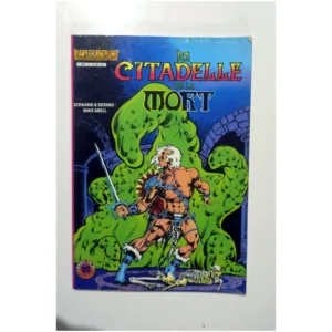 La citadelle de la mort...Grell Arédit 1983