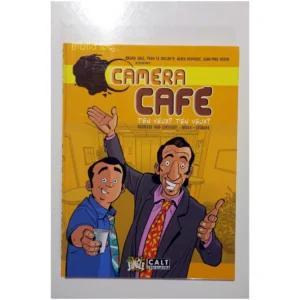 Caméra café T'en veux? T'en veux?...Van Linthout Casterman 2004