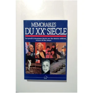 Mémorables du XXe siècle...Kadjar Succès du Livre 1995