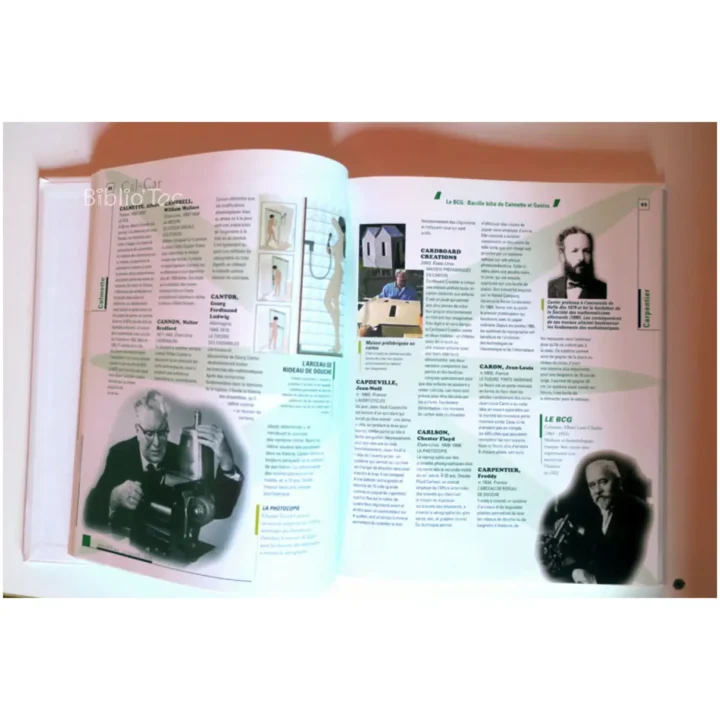 2004 Inventions Le grand livre 2004 Des inventions...Harris Michel Lafon 2004 - Biblio'Toc