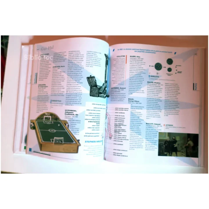 2004 Inventions Le grand livre 2004 Des inventions...Harris Michel Lafon 2004 - Biblio'Toc