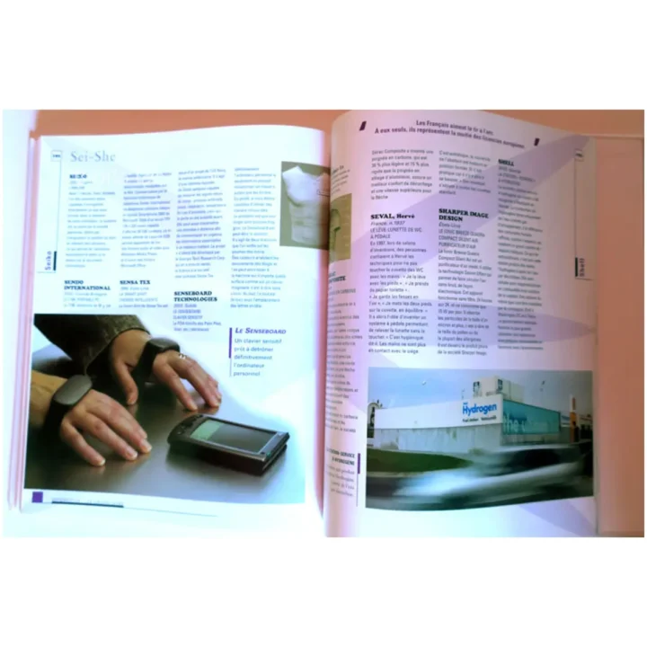 2004 Inventions Le grand livre 2004 Des inventions...Harris Michel Lafon 2004 - Biblio'Toc